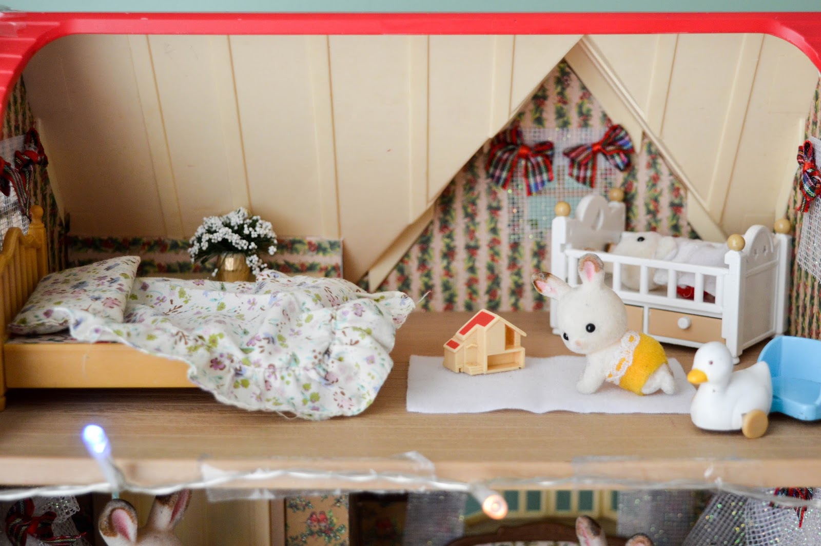 DIY Sylvanian Families House Christmas Decor Dolly Dowsie